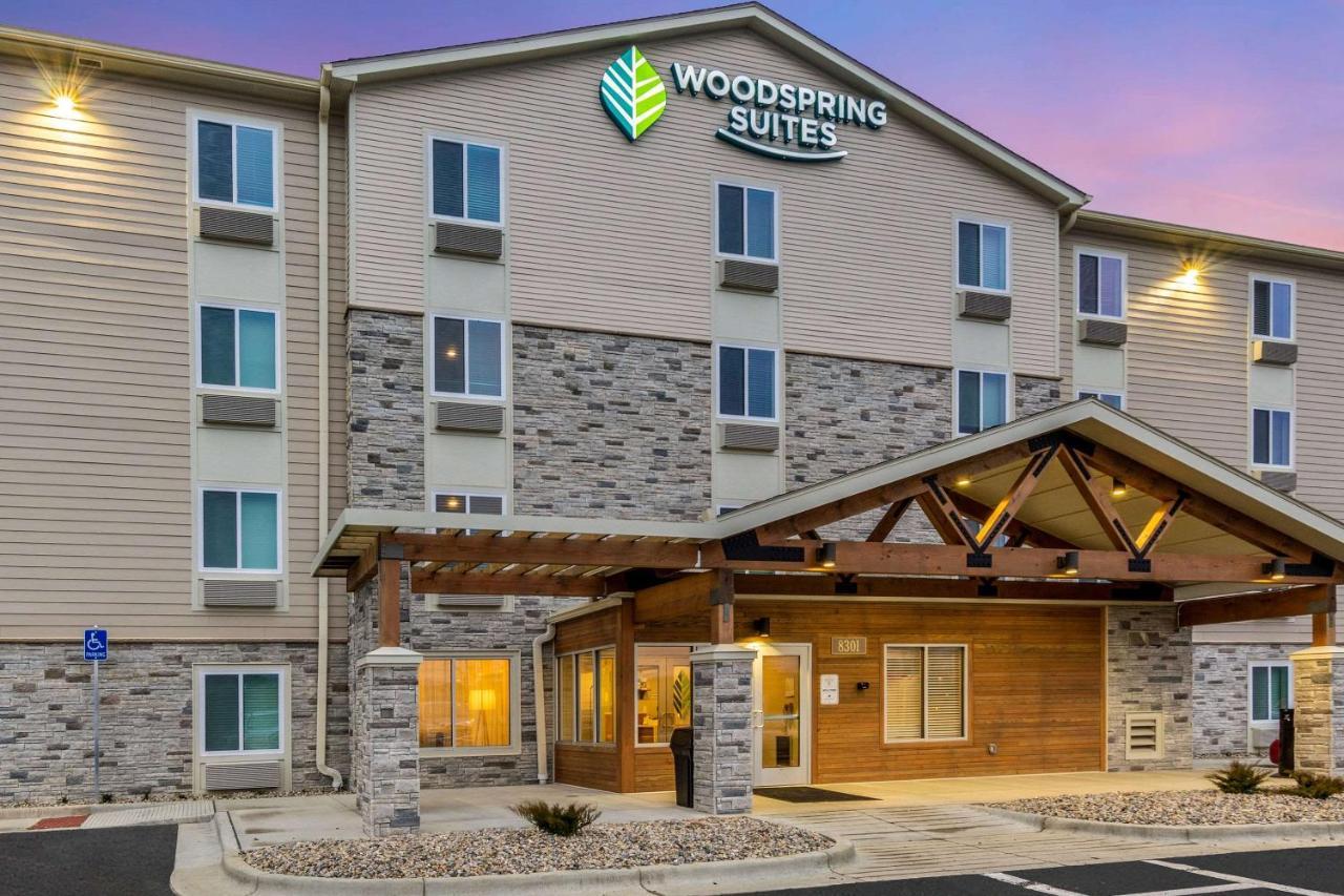 Woodspring Suites Indianapolis Castleton Εξωτερικό φωτογραφία