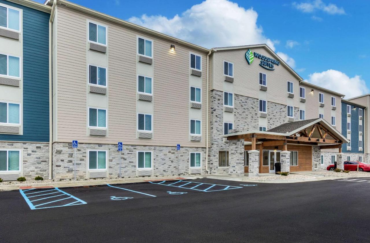 Woodspring Suites Indianapolis Castleton Εξωτερικό φωτογραφία