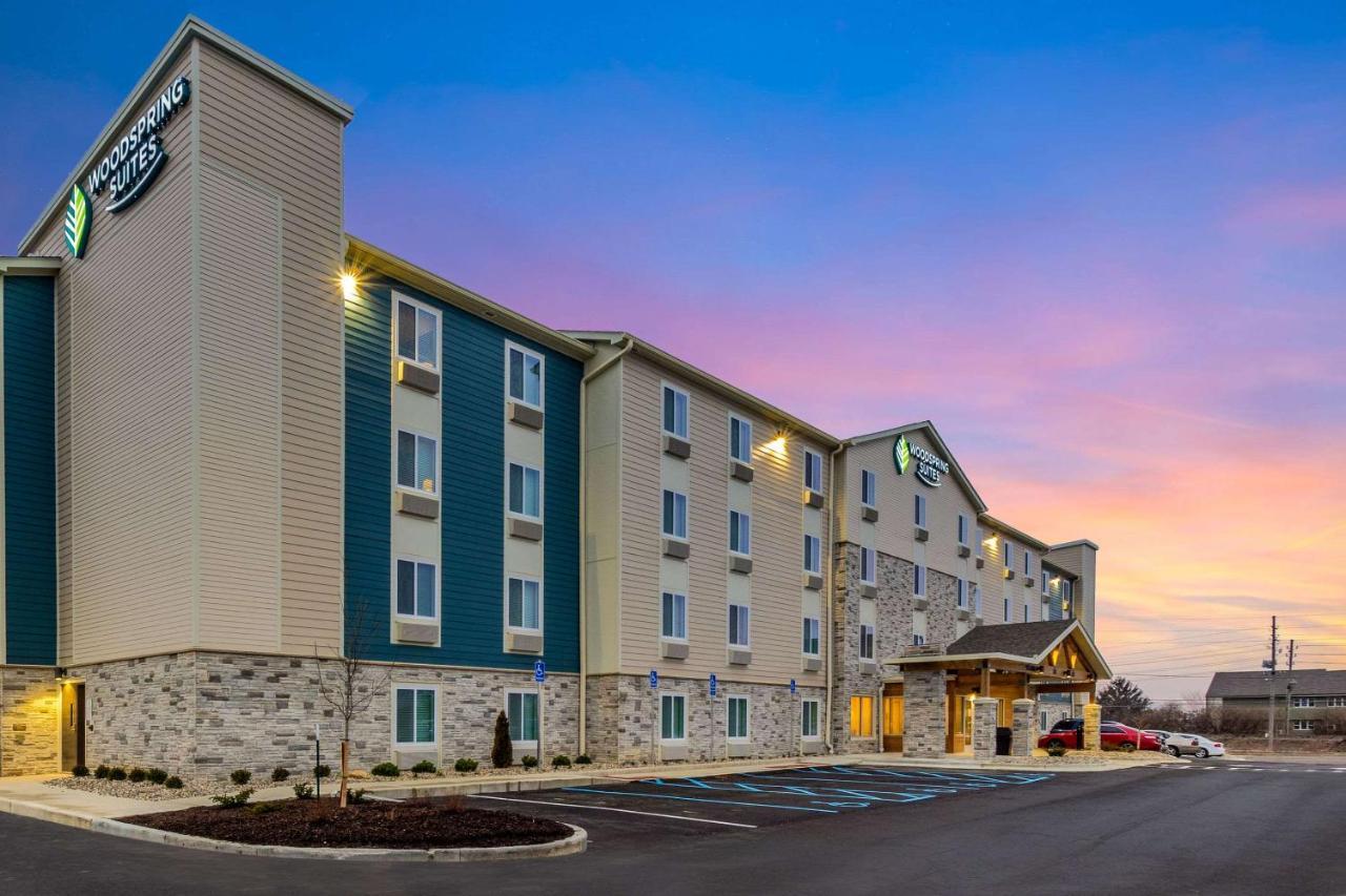 Woodspring Suites Indianapolis Castleton Εξωτερικό φωτογραφία
